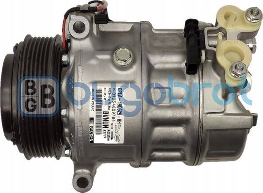 BUGOBROT 51-8777P - Compressor, air conditioning autospares.lv