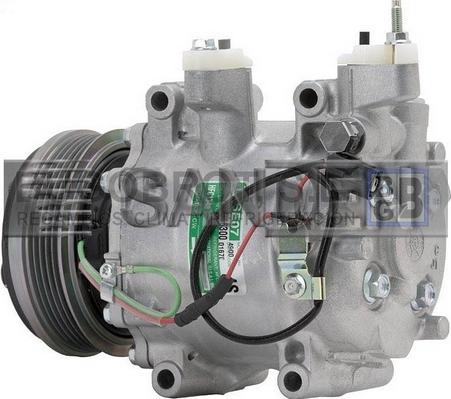 BUGOBROT 51-3425 - Compressor, air conditioning autospares.lv