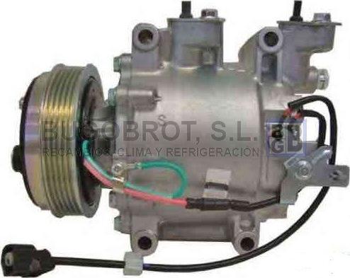 BUGOBROT 51-3426 - Compressor, air conditioning autospares.lv