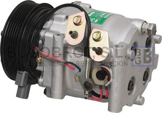 BUGOBROT 51-3650 - Compressor, air conditioning autospares.lv