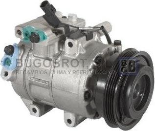 BUGOBROT 51-30135 - Compressor, air conditioning autospares.lv