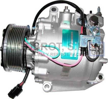 BUGOBROT 51-3757 - Compressor, air conditioning autospares.lv
