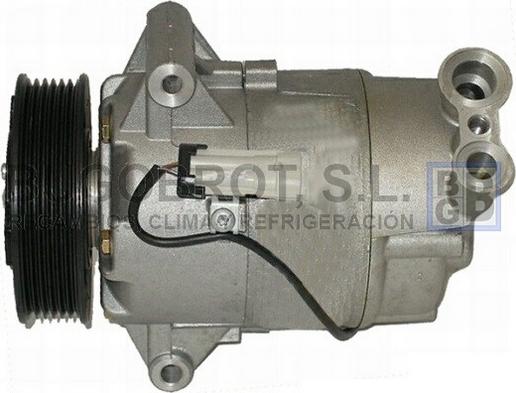 BUGOBROT 51-24466997 - Compressor, air conditioning autospares.lv