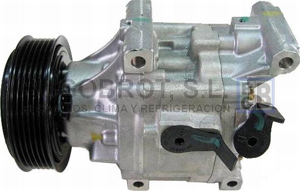 BUGOBROT 51-25A7975300 - Compressor, air conditioning autospares.lv