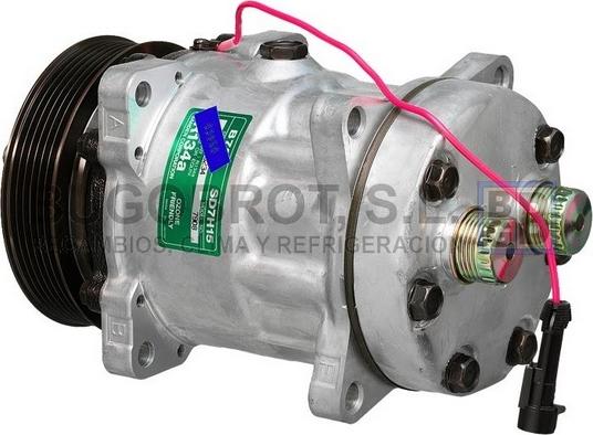 BUGOBROT 51-7908 - Compressor, air conditioning autospares.lv