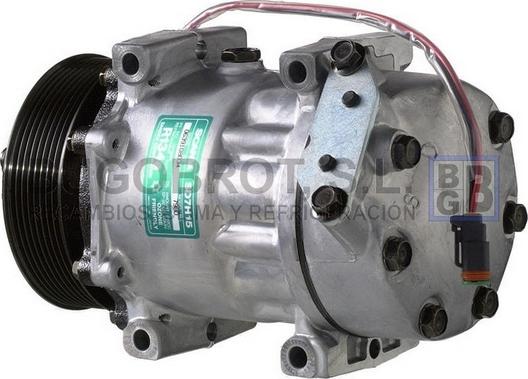 BUGOBROT 51-7980 - Compressor, air conditioning autospares.lv