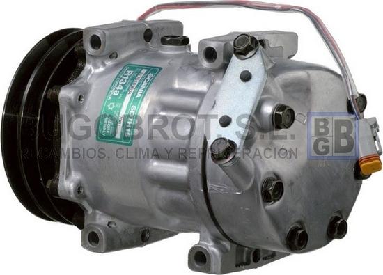 BUGOBROT 51-7981Q - Compressor, air conditioning autospares.lv