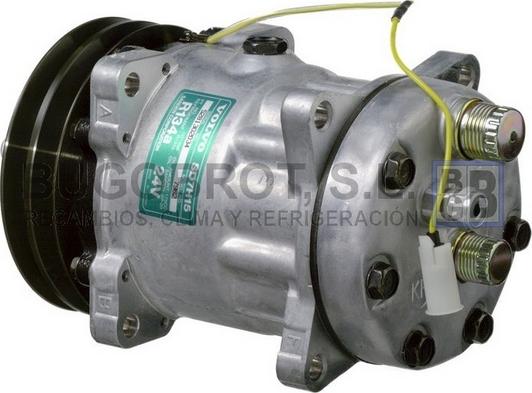 BUGOBROT 51-7982 - Compressor, air conditioning autospares.lv