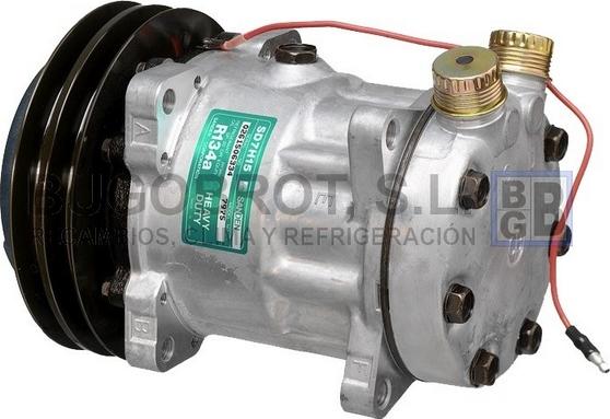 BUGOBROT 51-7975 - Compressor, air conditioning autospares.lv