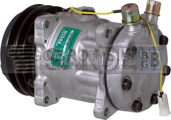 BUGOBROT 51-7972 - Compressor, air conditioning autospares.lv