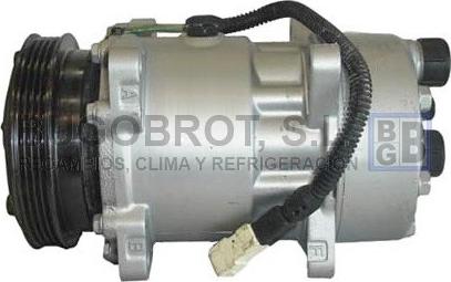 BUGOBROT 51-7451 - Compressor, air conditioning autospares.lv