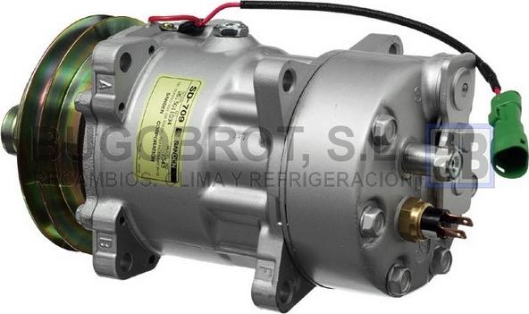 BUGOBROT 51-7543 - Compressor, air conditioning autospares.lv