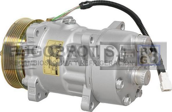 BUGOBROT 51-7518 - Compressor, air conditioning autospares.lv