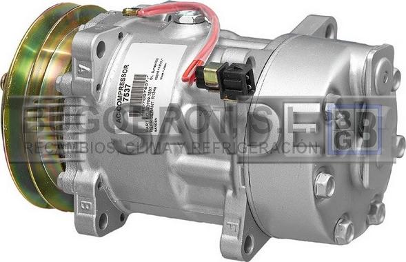 BUGOBROT 51-7537 - Compressor, air conditioning autospares.lv