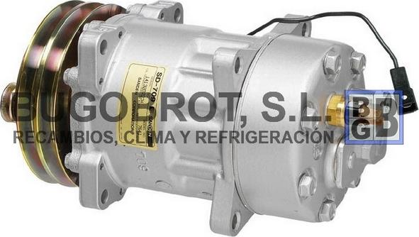 BUGOBROT 51-7641 - Compressor, air conditioning autospares.lv