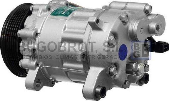 BUGOBROT 51-7158 - Compressor, air conditioning autospares.lv