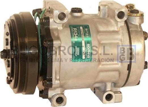 BUGOBROT 51-7841 - Compressor, air conditioning autospares.lv