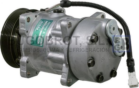 BUGOBROT 51-7854 - Compressor, air conditioning autospares.lv