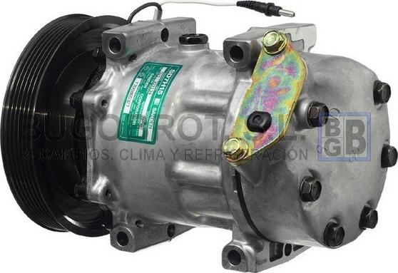 BUGOBROT 51-7858 - Compressor, air conditioning autospares.lv