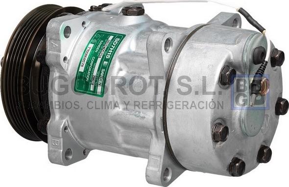 BUGOBROT 51-7861 - Compressor, air conditioning autospares.lv