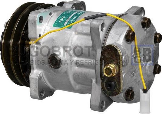 BUGOBROT 51-7809 - Compressor, air conditioning autospares.lv