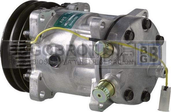 BUGOBROT 51-7808 - Compressor, air conditioning autospares.lv