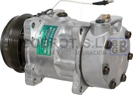 BUGOBROT 51-7816 - Compressor, air conditioning autospares.lv