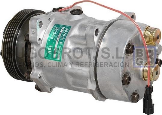 BUGOBROT 51-7882 - Compressor, air conditioning autospares.lv