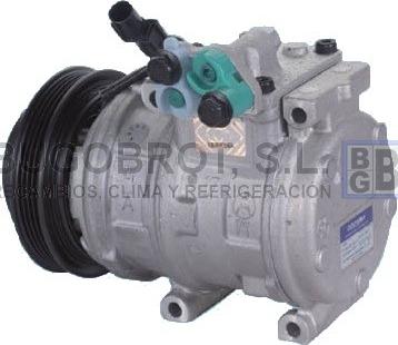 BUGOBROT 51-78390 - Compressor, air conditioning autospares.lv