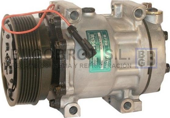 BUGOBROT 51-7836 - Compressor, air conditioning autospares.lv