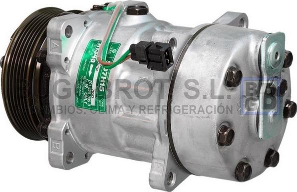 BUGOBROT 51-7820 - Compressor, air conditioning autospares.lv