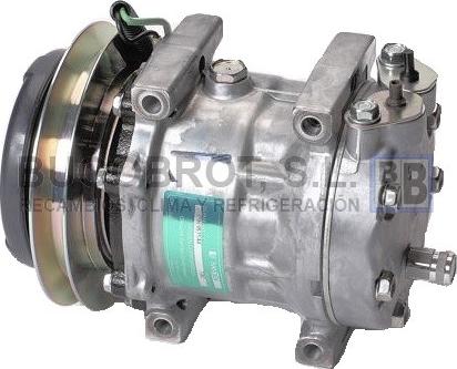 BUGOBROT 51-7360 - Compressor, air conditioning autospares.lv