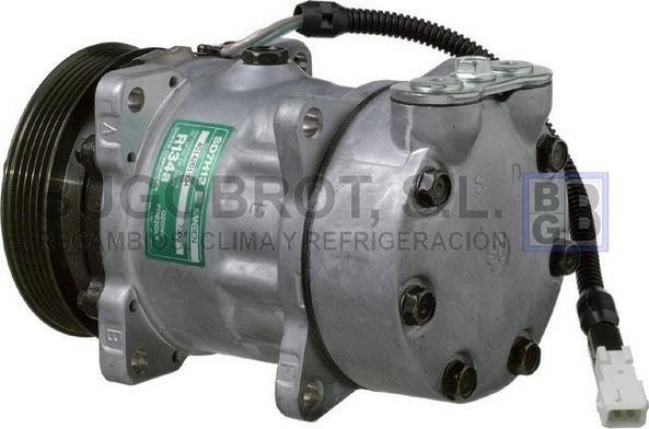 BUGOBROT 51-7300 - Compressor, air conditioning autospares.lv