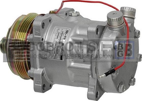 BUGOBROT 51-7718 - Compressor, air conditioning autospares.lv