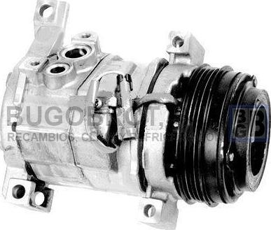 BUGOBROT 51-77362 - Compressor, air conditioning autospares.lv