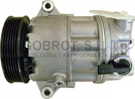 BUGOBROT 51-AR86005 - Compressor, air conditioning autospares.lv