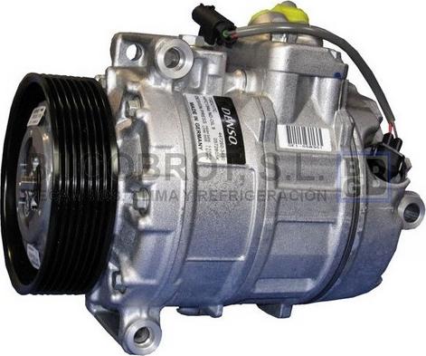 BUGOBROT 51-BW86008 - Compressor, air conditioning autospares.lv