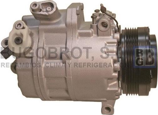 BUGOBROT 51-BW86007 - Compressor, air conditioning autospares.lv