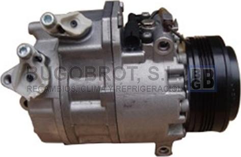 BUGOBROT 51-BW86013 - Compressor, air conditioning autospares.lv