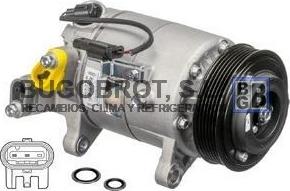 BUGOBROT 51-BW86017 - Compressor, air conditioning autospares.lv