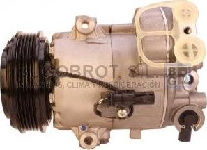 BUGOBROT 51-CD86009 - Compressor, air conditioning autospares.lv