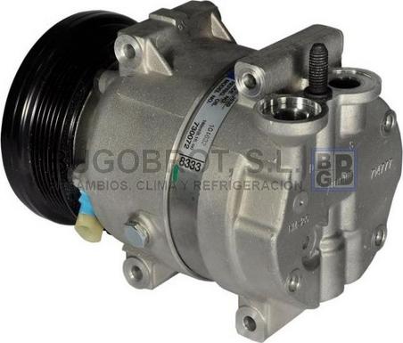 BUGOBROT 51-CD86004 - Compressor, air conditioning autospares.lv