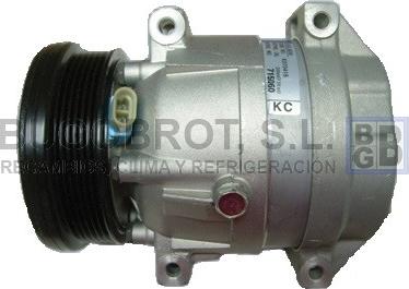 BUGOBROT 51-CD86005 - Compressor, air conditioning autospares.lv