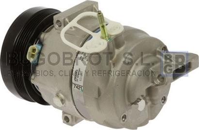 BUGOBROT 51-CD86008 - Compressor, air conditioning autospares.lv