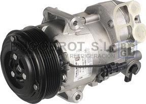 BUGOBROT 51-CD86010 - Compressor, air conditioning autospares.lv