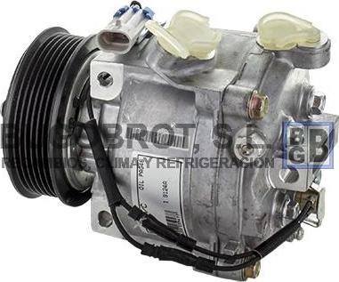 BUGOBROT 51-CD86022 - Compressor, air conditioning autospares.lv