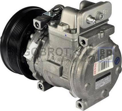 BUGOBROT 51-CL86003 - Compressor, air conditioning autospares.lv