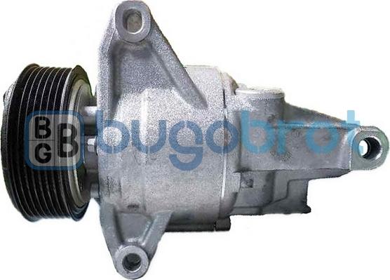 BUGOBROT 51-DA86002 - Compressor, air conditioning autospares.lv