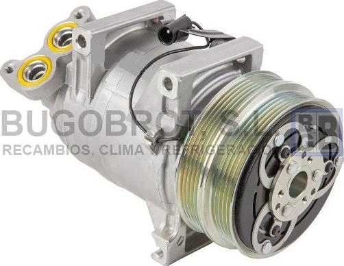 BUGOBROT 51-FD86004 - Compressor, air conditioning autospares.lv