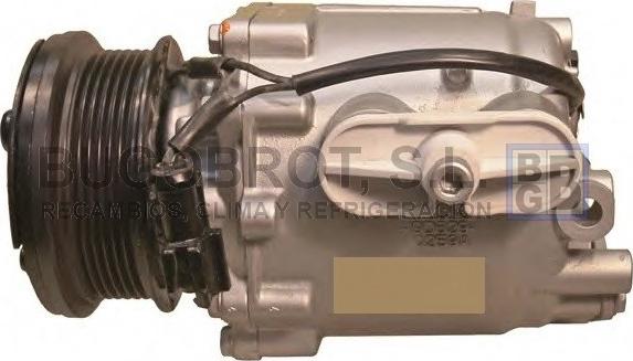 BUGOBROT 51-FD86001 - Compressor, air conditioning autospares.lv